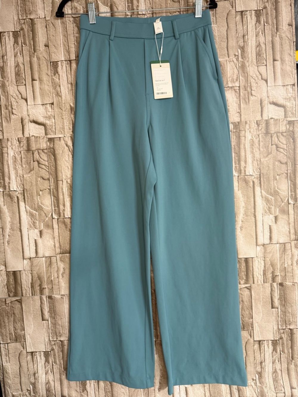 Halara Flex™ DayStretch High Waisted Pocket Straight Leg Work